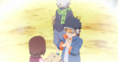 Naruto Shippuden - "Chi diavolo sei tu!! Ep.343 (Sub.ITA)